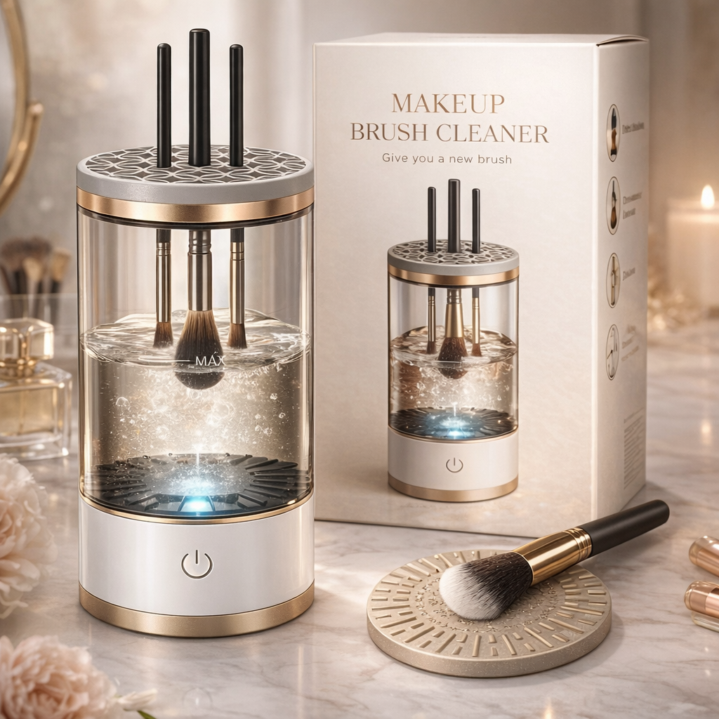 Electric Makeup Brush Cleaner