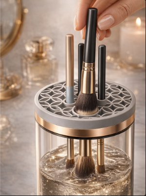 Electric Makeup Brush Cleaner