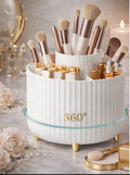 360 ° Rotating Makeup Organizer