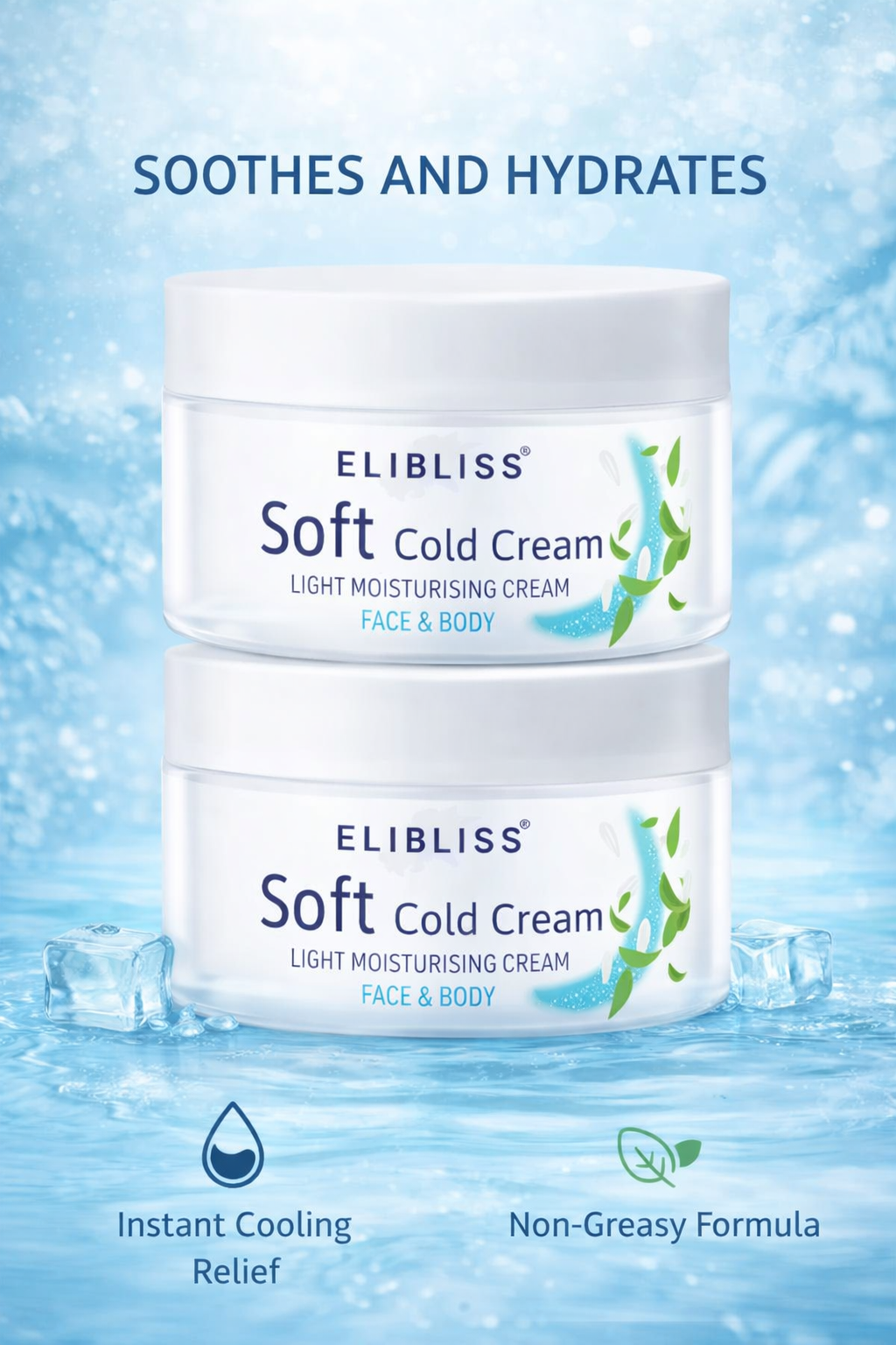 Elibliss Light Moisturizing Cold Cream