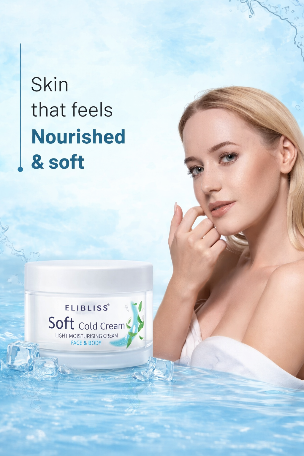 Elibliss Light Moisturizing Cold Cream