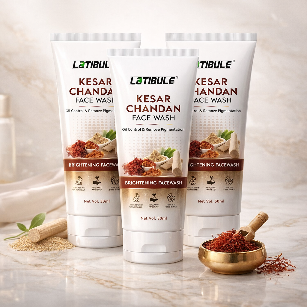 Kesar Chandan Face Wash, Skin Lightening & Tan Removal Face wash